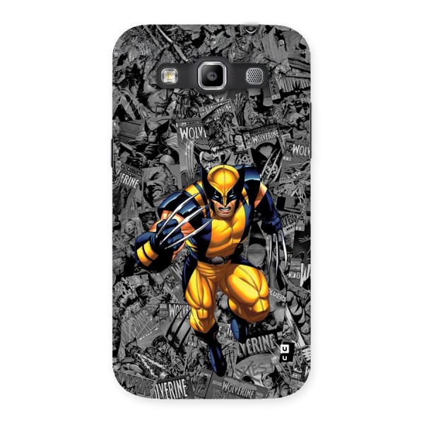 Logan Stance Back Case for Galaxy Grand Quattro