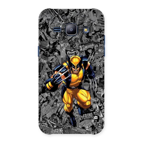 Logan Stance Back Case for Galaxy J1