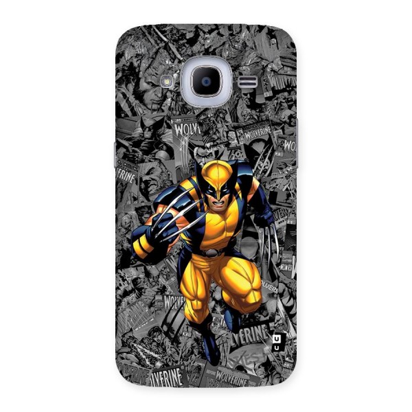Logan Stance Back Case for Galaxy J2 2016