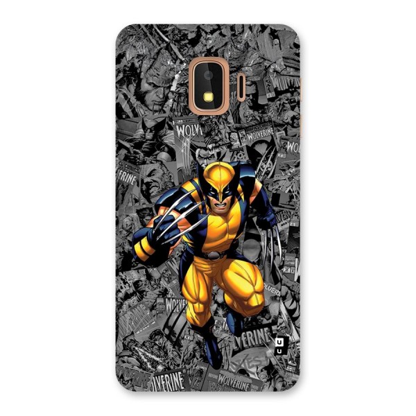 Logan Stance Back Case for Galaxy J2 Core