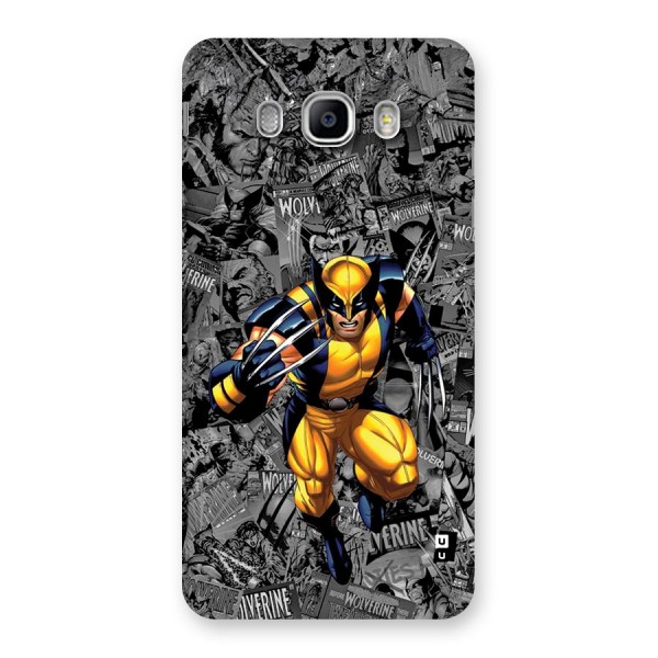 Logan Stance Back Case for Galaxy J5 2016