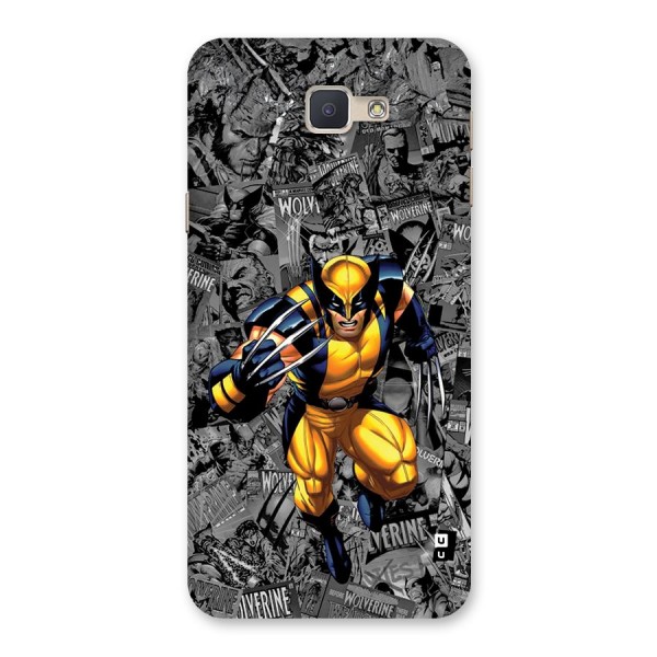 Logan Stance Back Case for Galaxy J5 Prime