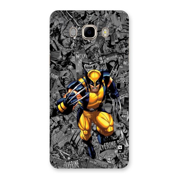Logan Stance Back Case for Galaxy J7 2016