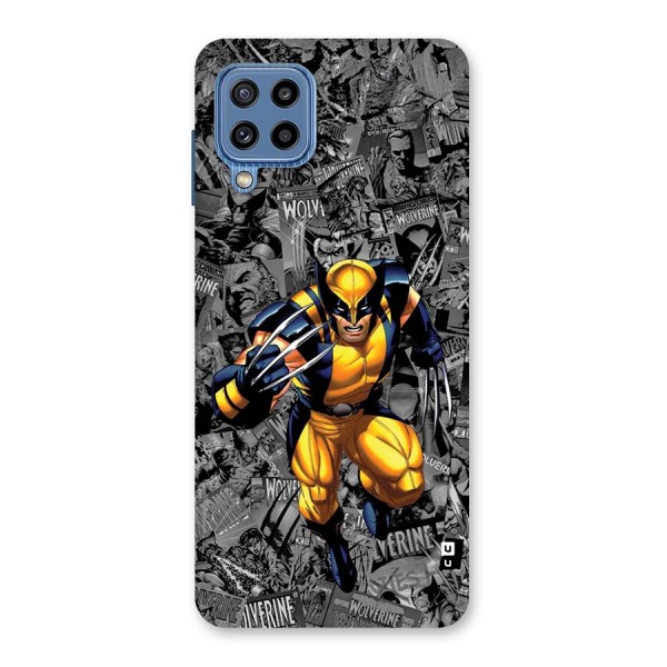 Logan Stance Back Case for Galaxy M32