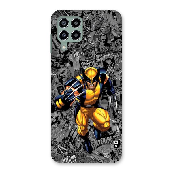 Logan Stance Back Case for Galaxy M33