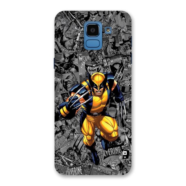 Logan Stance Back Case for Galaxy On6