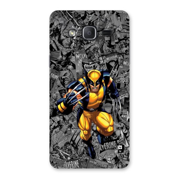 Logan Stance Back Case for Galaxy On7 Pro