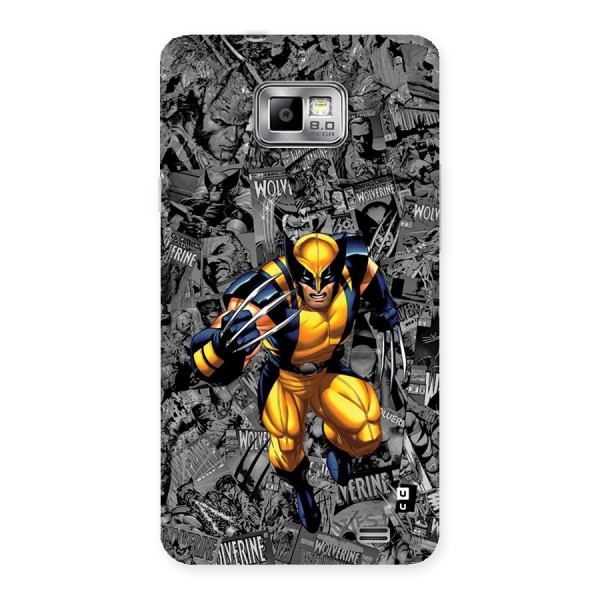 Logan Stance Back Case for Galaxy S2