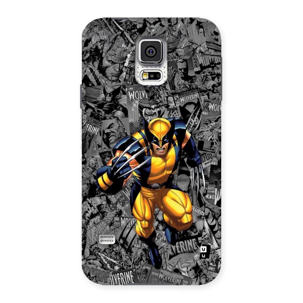 Logan Stance Back Case for Galaxy S5