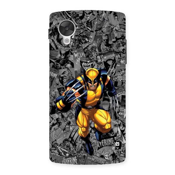Logan Stance Back Case for Google Nexus 5