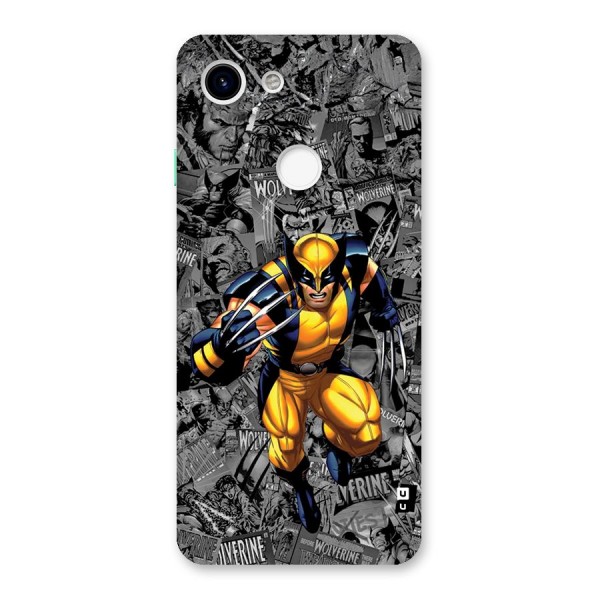 Logan Stance Back Case for Google Pixel 3