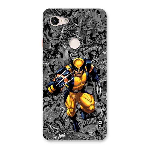 Logan Stance Back Case for Google Pixel 3 XL