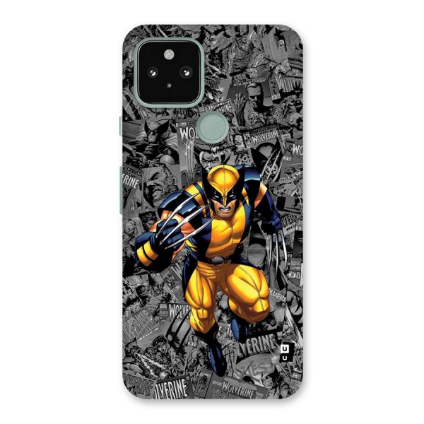 Logan Stance Back Case for Google Pixel 5