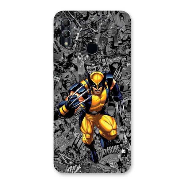 Logan Stance Back Case for Honor 10 Lite
