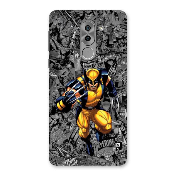 Logan Stance Back Case for Honor 6X