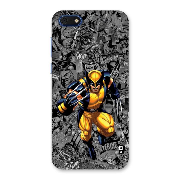 Logan Stance Back Case for Honor 7s