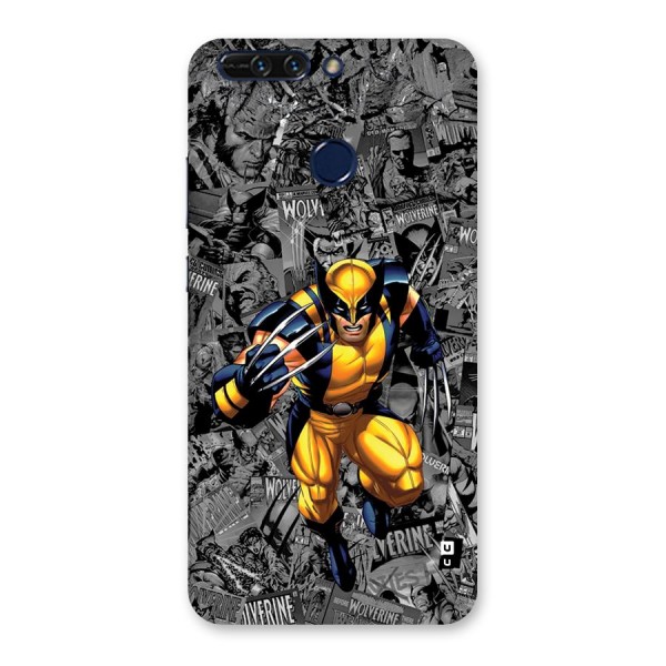 Logan Stance Back Case for Honor 8 Pro
