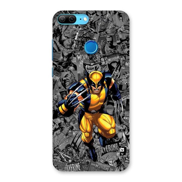 Logan Stance Back Case for Honor 9 Lite
