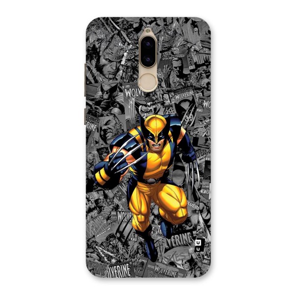 Logan Stance Back Case for Honor 9i