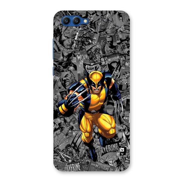 Logan Stance Back Case for Honor View 10
