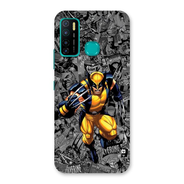 Logan Stance Back Case for Infinix Hot 9 Pro