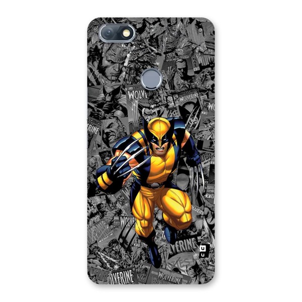 Logan Stance Back Case for Infinix Note 5