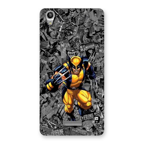 Logan Stance Back Case for Lava Pixel V1