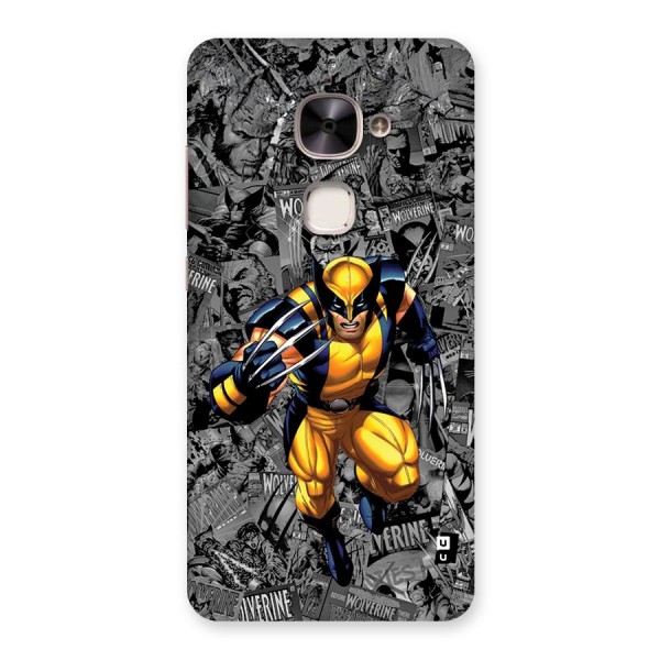 Logan Stance Back Case for Le 2