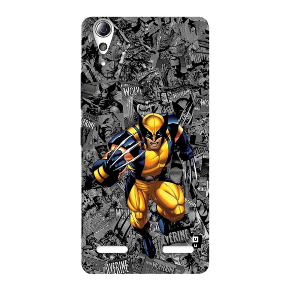 Logan Stance Back Case for Lenovo A6000
