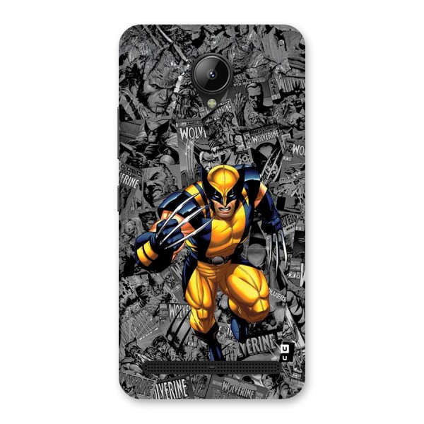 Logan Stance Back Case for Lenovo C2