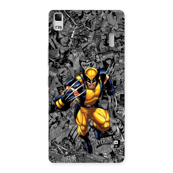 Logan Stance Back Case for Lenovo K3 Note
