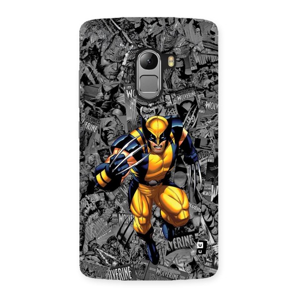 Logan Stance Back Case for Lenovo K4 Note