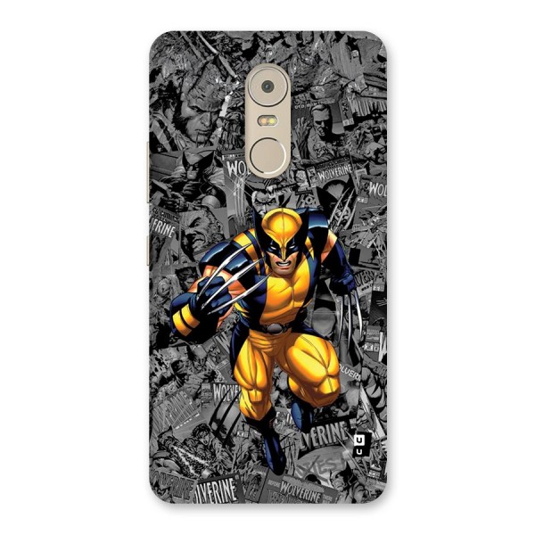Logan Stance Back Case for Lenovo K6 Note