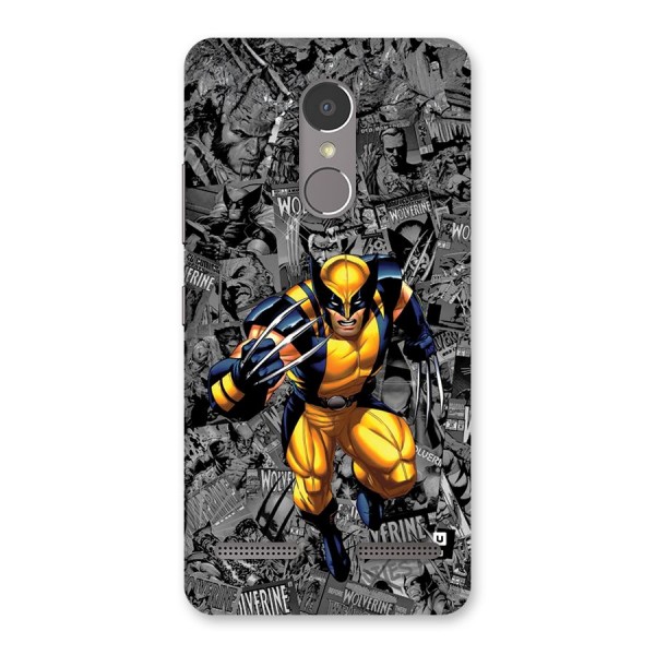 Logan Stance Back Case for Lenovo K6 Power