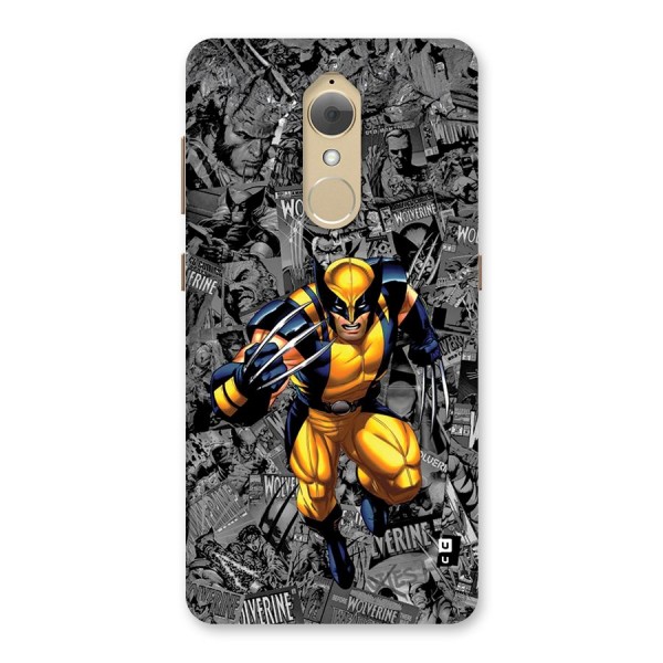 Logan Stance Back Case for Lenovo K8