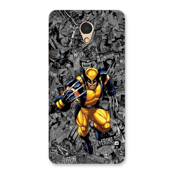 Logan Stance Back Case for Lenovo P2