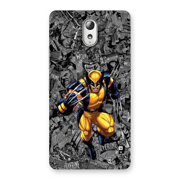 Logan Stance Back Case for Lenovo Vibe P1M