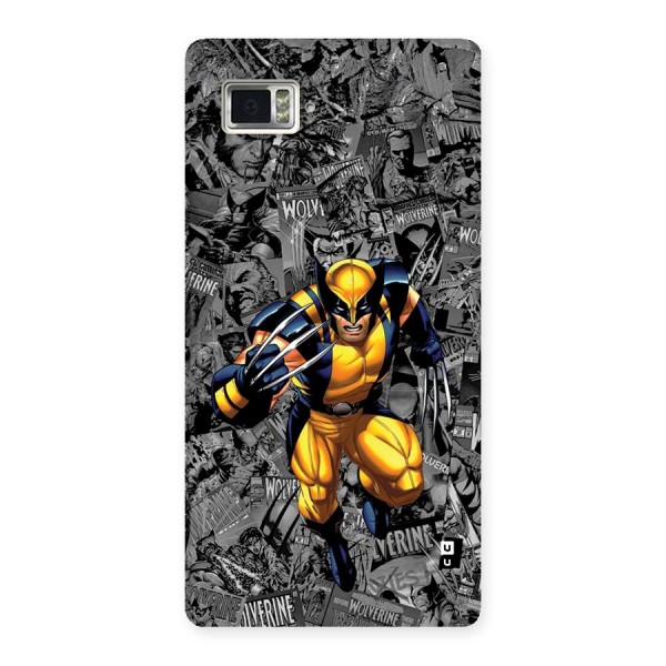 Logan Stance Back Case for Lenovo Vibe Z2 Pro K920
