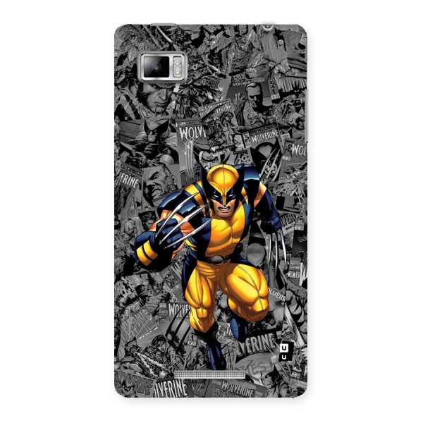 Logan Stance Back Case for Lenovo Vibe Z K910