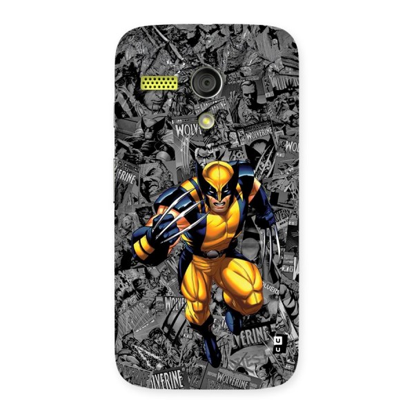 Logan Stance Back Case for Moto G