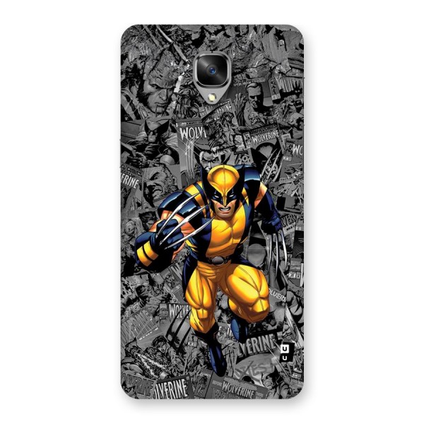 Logan Stance Back Case for OnePlus 3