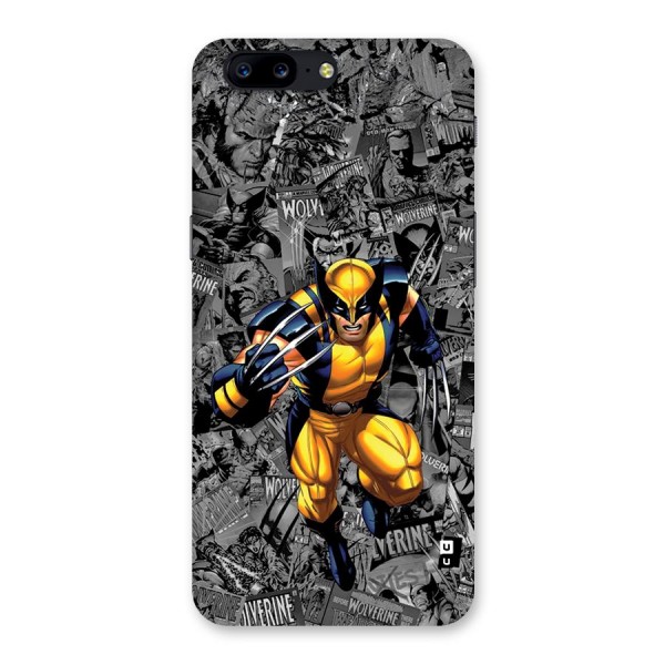 Logan Stance Back Case for OnePlus 5