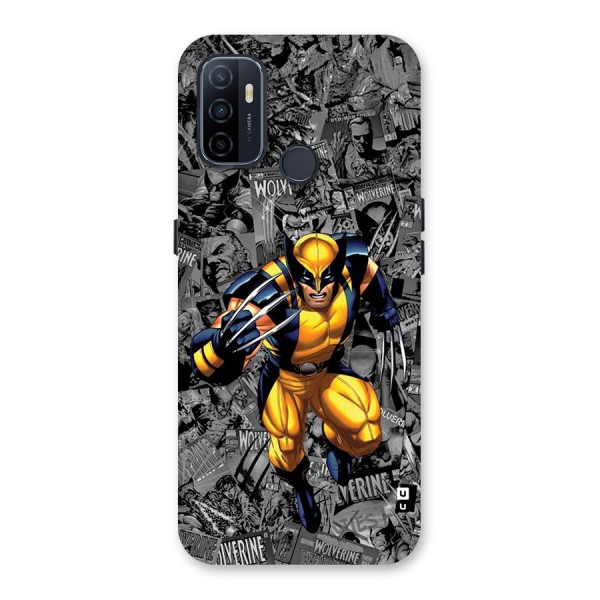 Logan Stance Back Case for Oppo A33 (2020)