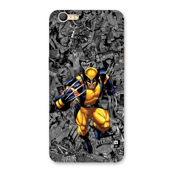 Logan Stance Back Case for Oppo A39