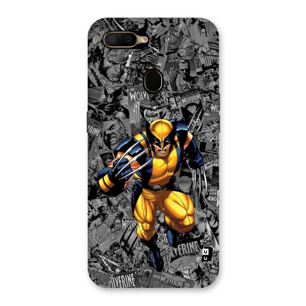 Logan Stance Back Case for Oppo A5s