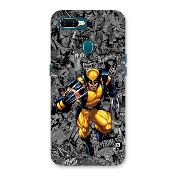 Logan Stance Back Case for Oppo A7