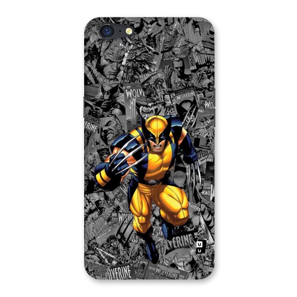 Logan Stance Back Case for Oppo A71