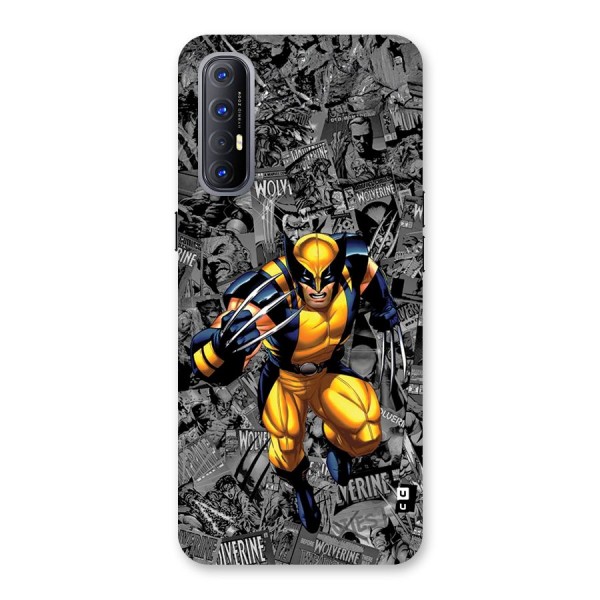 Logan Stance Back Case for Oppo Reno3 Pro