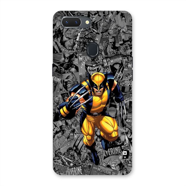 Logan Stance Back Case for Realme 2