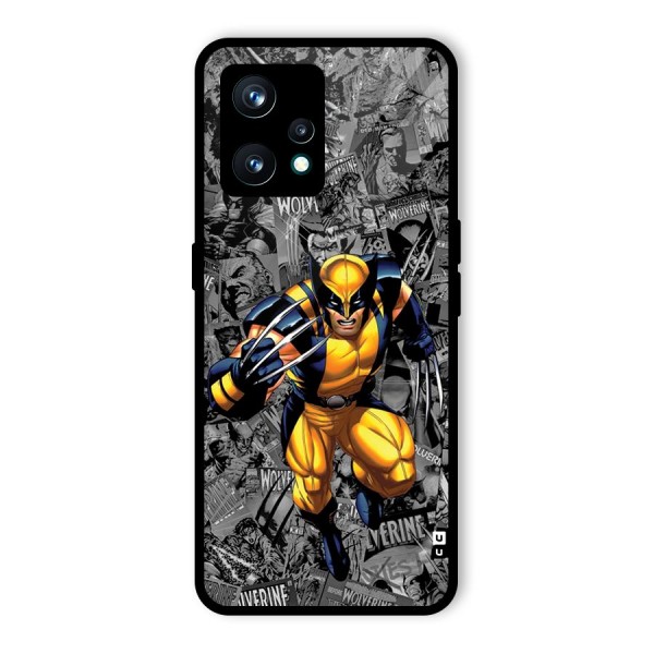 Logan Stance Back Case for Realme 9